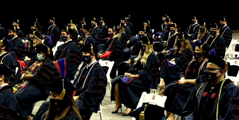 Graduations resume at Mississippi's public universities